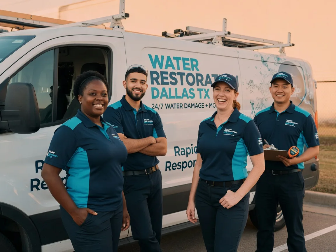 Emergency Water Damage Restoration company in Fort Bliss, TX