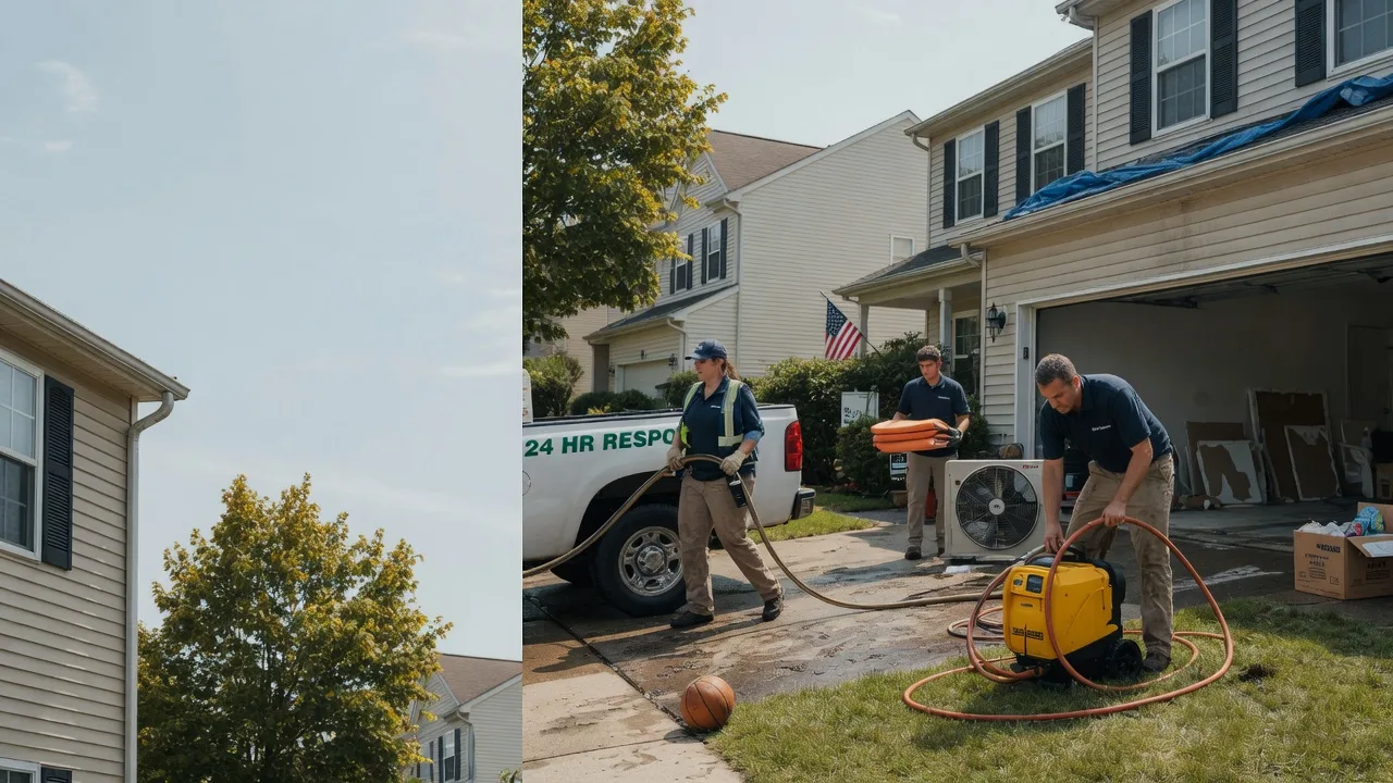 Emergency Water Damage Restoration in Fort Bliss, TX near me
